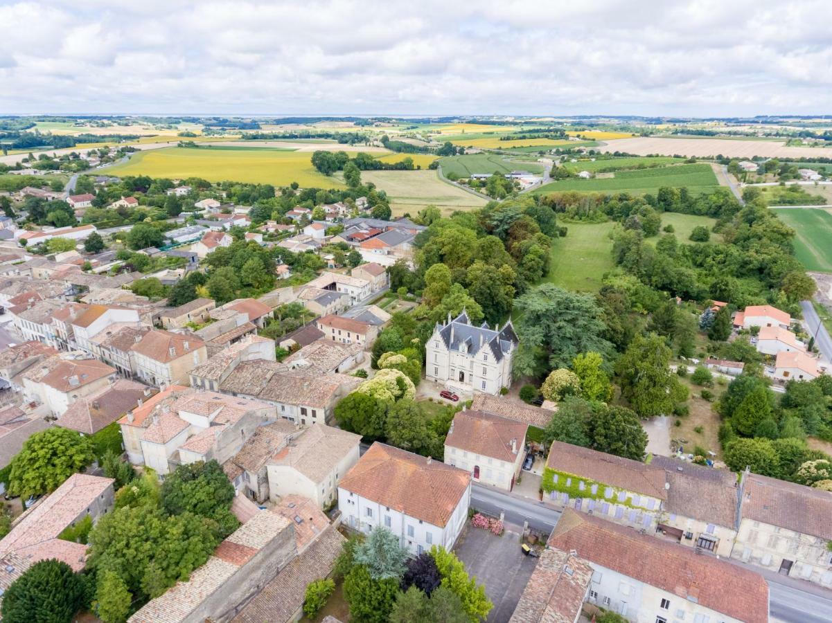 Chateau Le Parc De Mirambeau Mirambeau  Buitenkant foto