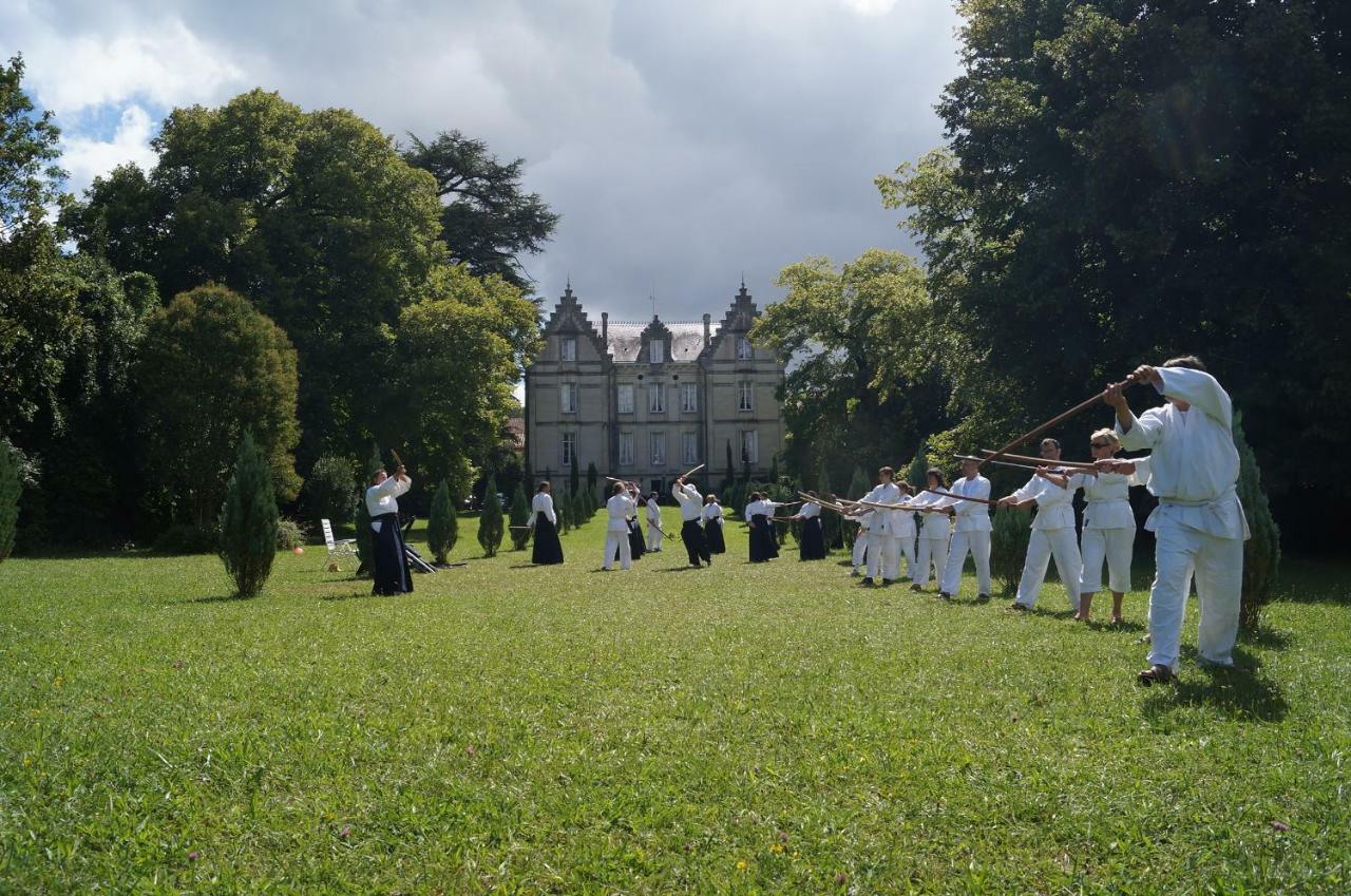 Chateau Le Parc De Mirambeau Mirambeau  Buitenkant foto